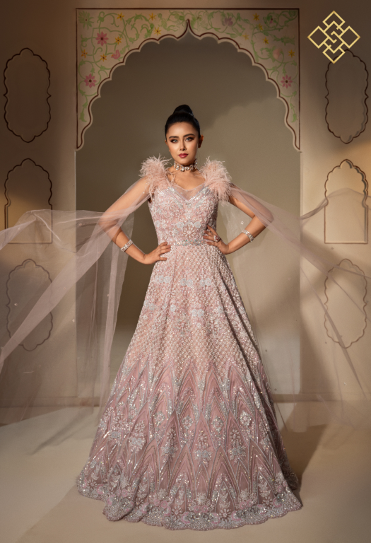 Starry Allure Gown